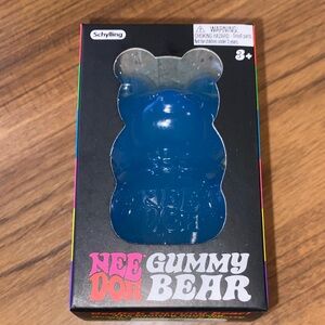 Schylling Nee Doh Gummy Bear Toy